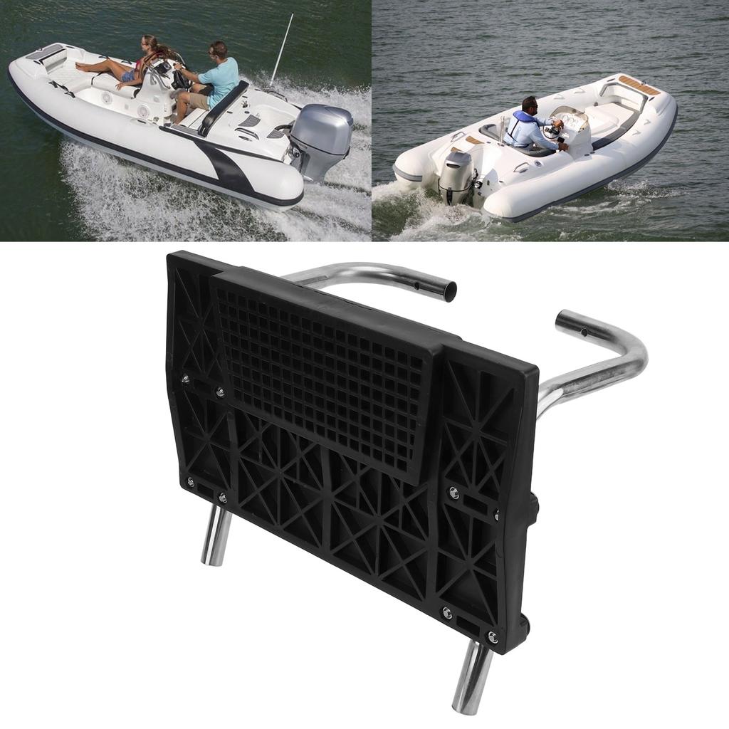 Outboard Motor Mount Bracket Rack Stainless Steel Inflatable Air Boat Kayak Ship Marine Accessory
