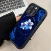 Игровой чехол для телефона GI Dainsleif для iPhone 17 16 15 14 13 12 11 Air Pro Max Plus Черный Мягкий ТПУ Ударопрочный Чехол