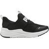 Puma Softride Wired 2 Ease In Jr Удобные Универсальные Прочные Низкие Детские Кроссовки Детские кроссовки Черный 402831-01