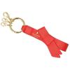 La Peri Purse Key Charm Coral 65-6616 Women's