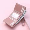 Wallets for Women Kawaii Cute Luxury Designer Lady Wallet Pink Purse Womens Wallet Small Women Leather Coin Purse