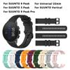 22mm Silicone Sport Strap For SUUNTO Race S 9Peak Pro Replacement Bracelet For SUUNTO 5PEAK Vertical Wristband Correa
