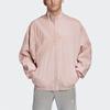 Adidas Originals Trefoil Logo Print Track Jacket Men Tops Pink GL6158