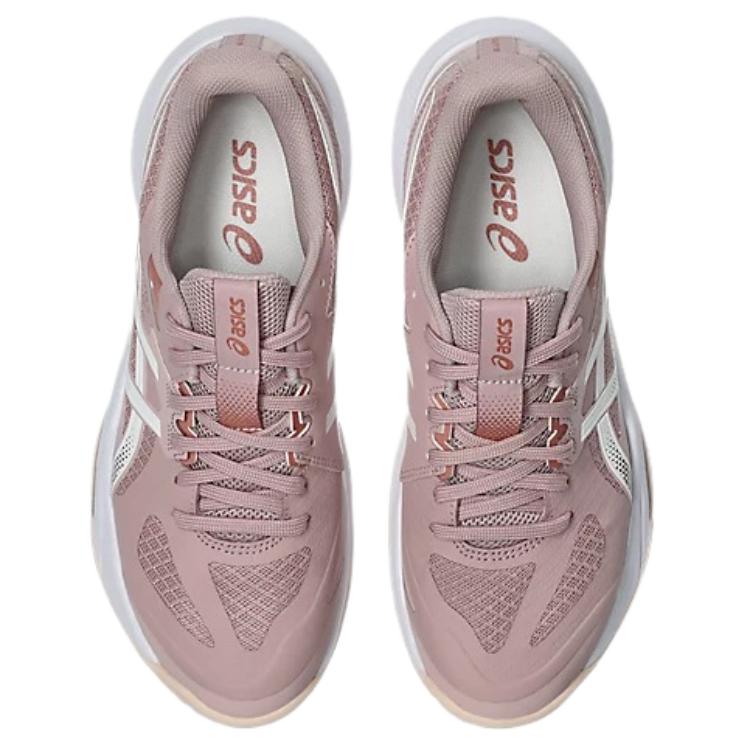 Asics GEL TACTIC 13 Поддержка и баланс Волейбольная обувь Женская Розовый 1072A118-700