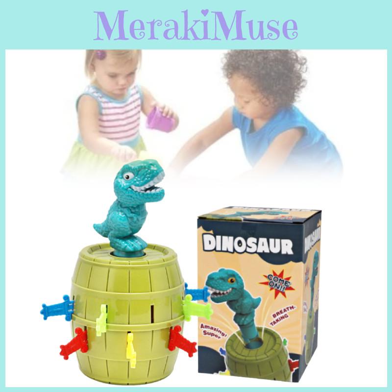 Up Pop Dinosaur Bucket Toys Party Xmas Gifts Kids For 3 To 8 Year Old Girls Boys