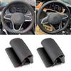 Оплетка на руль автомобиля ручной работы для VW Golf 8 MK8 Golf R GTI Atlas Jetta Sharan Passat B9 Tiguan Кожаная отделка