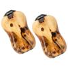 VISPREA Wooden Knob Power Reel Handle Compatible with Shimano and Daiwa Fishing Baitcasting Reels and Spinning Includes 2 Replacement Yu358 Cliff
