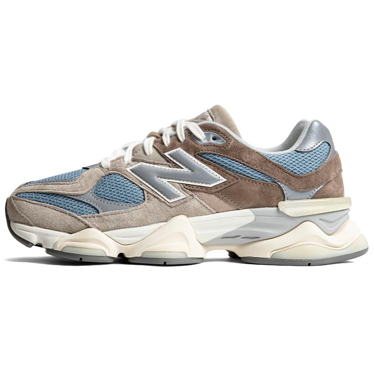 New Balance 9060 'Пакет 'Цветение сакуры' - Гриб' (унисекс) Кроссовки Mushroom / Aluminum / Cyclone Casual Shoes U9060MUS