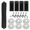 17 Pcs Main Side Brush Filter Mop Cloth Kit For ECOVACS For DEEBOT X2 For OMNI Vacuum Cleaner Accessories Spare To Replace