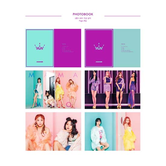 MAMAMOO 5-й мини-альбом PURPLE