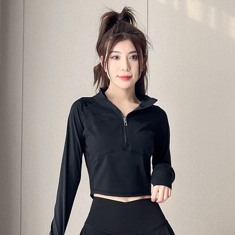 2024 Женский высококлассный осенне-зимний костюм для велоспорта и фитнеса для йоги, пилатеса, бега и активного отдыха