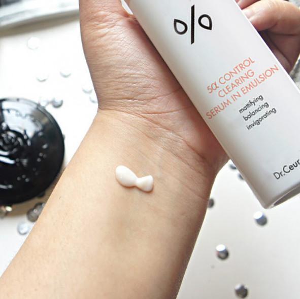 Dr. Ceuracle 5a Control Clearing Serum In Emulsion 100ml AUTHENTIC STORE