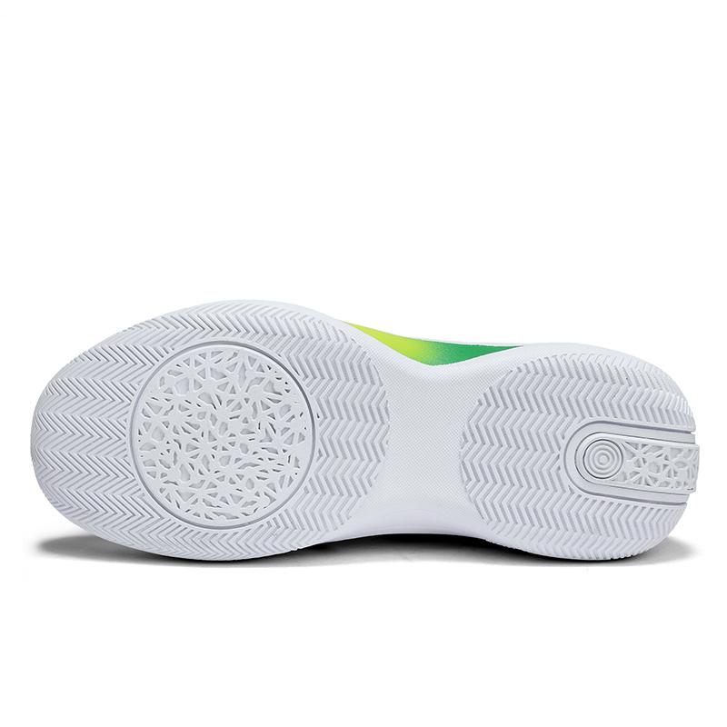 Basketball Shoes Male Sports Produce New Lightweight Soft Sole College Sports Shoes All Fashion Breathable Shock Absorber Flick