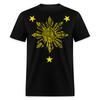 Philippines Sun and Stars Shirt Filipino T-Shirt Size S-6XL