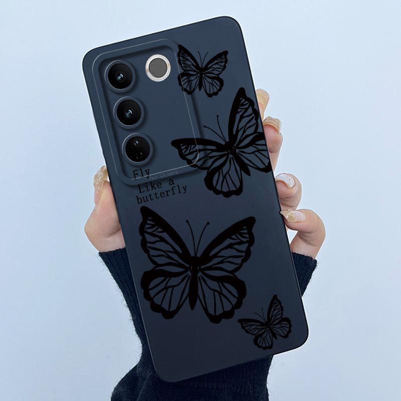 Чехол для Vivo V27 (В2231) V27 Pro (V2230) V27e (V2237) Чехол для телефона VivoV27 V 27e 27Pro 5G Силиконовый Милый Сладкий Печатный Чехол
