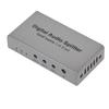 1x3 SPDIF оптический разветвитель поддерживает LPCM2.0 DTS для Dolby AC3 цифровой оптический звуковой разветвитель для