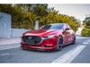 Mazda 3 Axela Body Kit: Front Lip, Bumper Spoiler, Louvers, Side Skirt