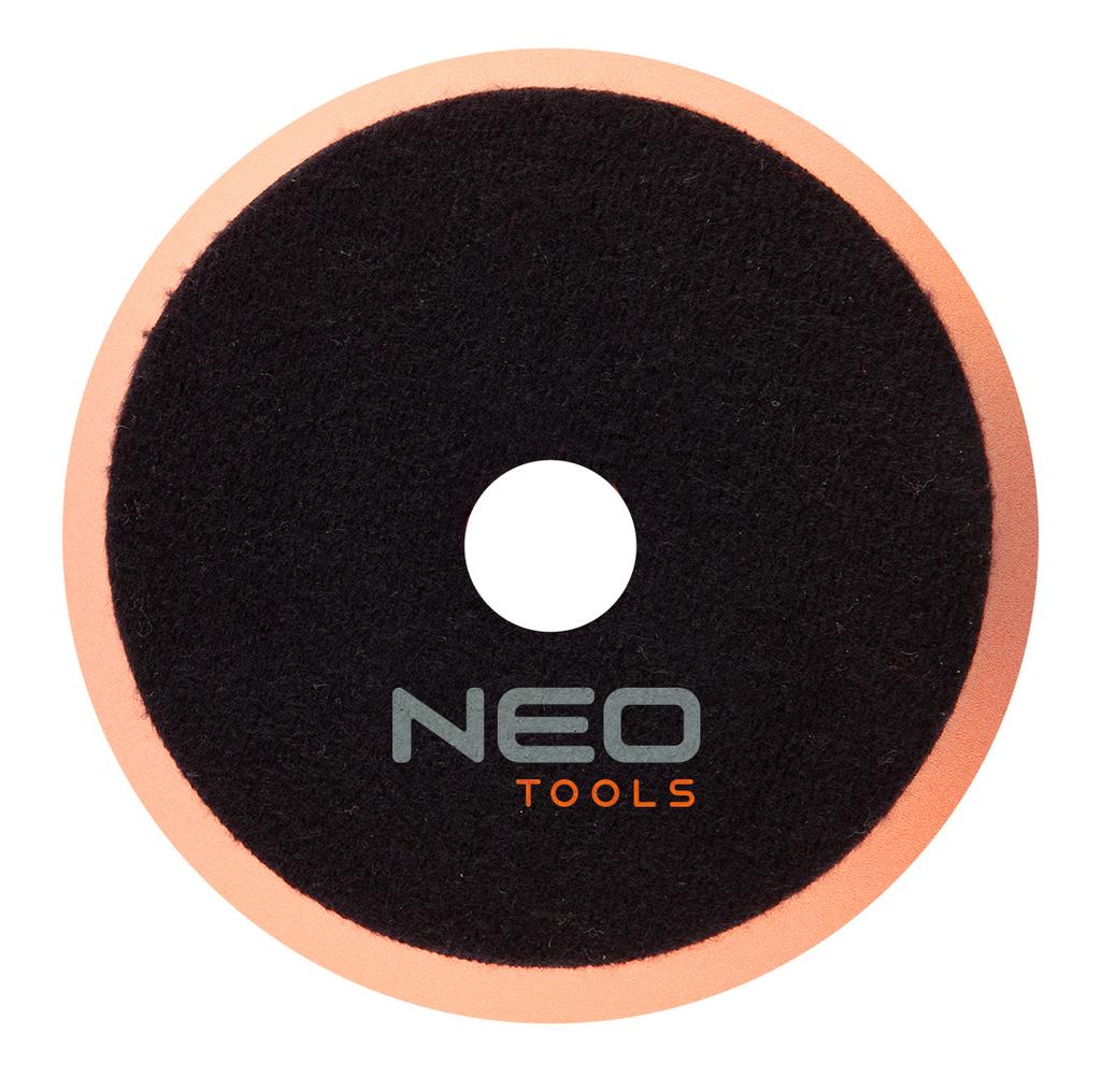 Polishing pad 130 x 150 mm x 25 mm, medium sponge