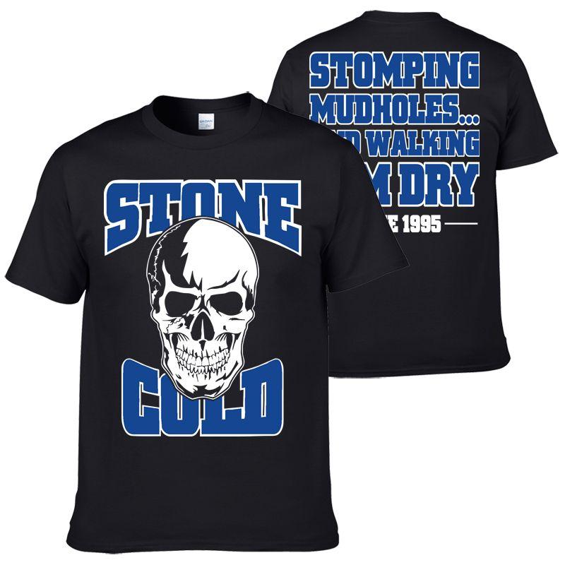 Cold Stone Austin Sstone Cold Loose Short Sleeve TShirt 316 Casual Half Sleeve Summer Cotton TShirt Top Unisexs Tshirts