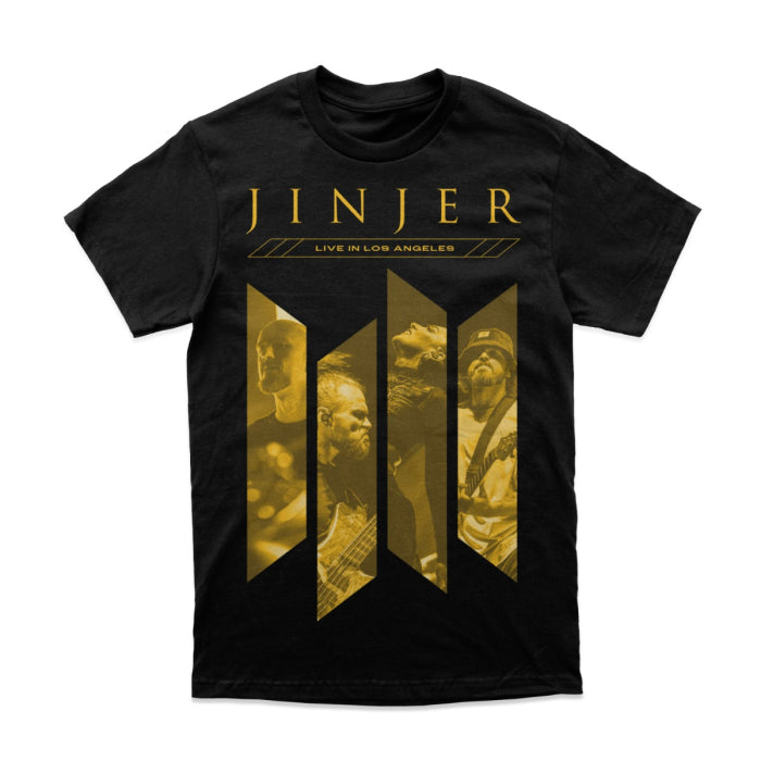 Новая Хлопковая Футболка с Графикой Группы JINJER Унисекс Летняя С Коротким Рукавом Модный Бренд Футболка Роскошная Повседневная Винтажная Ретро Топ