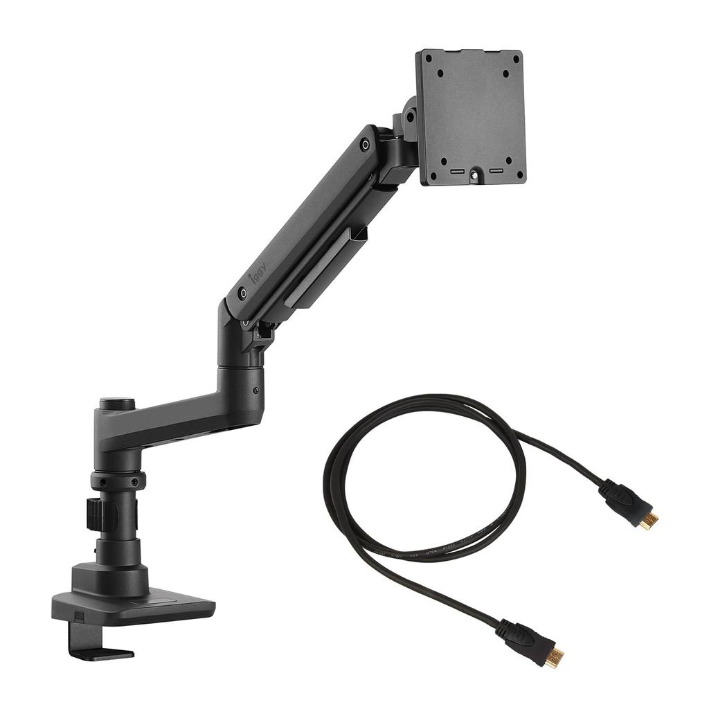 Type Load Capacity Iggy Comfortable Work Monitor Arm LS112 Black 17-49 2-20kg