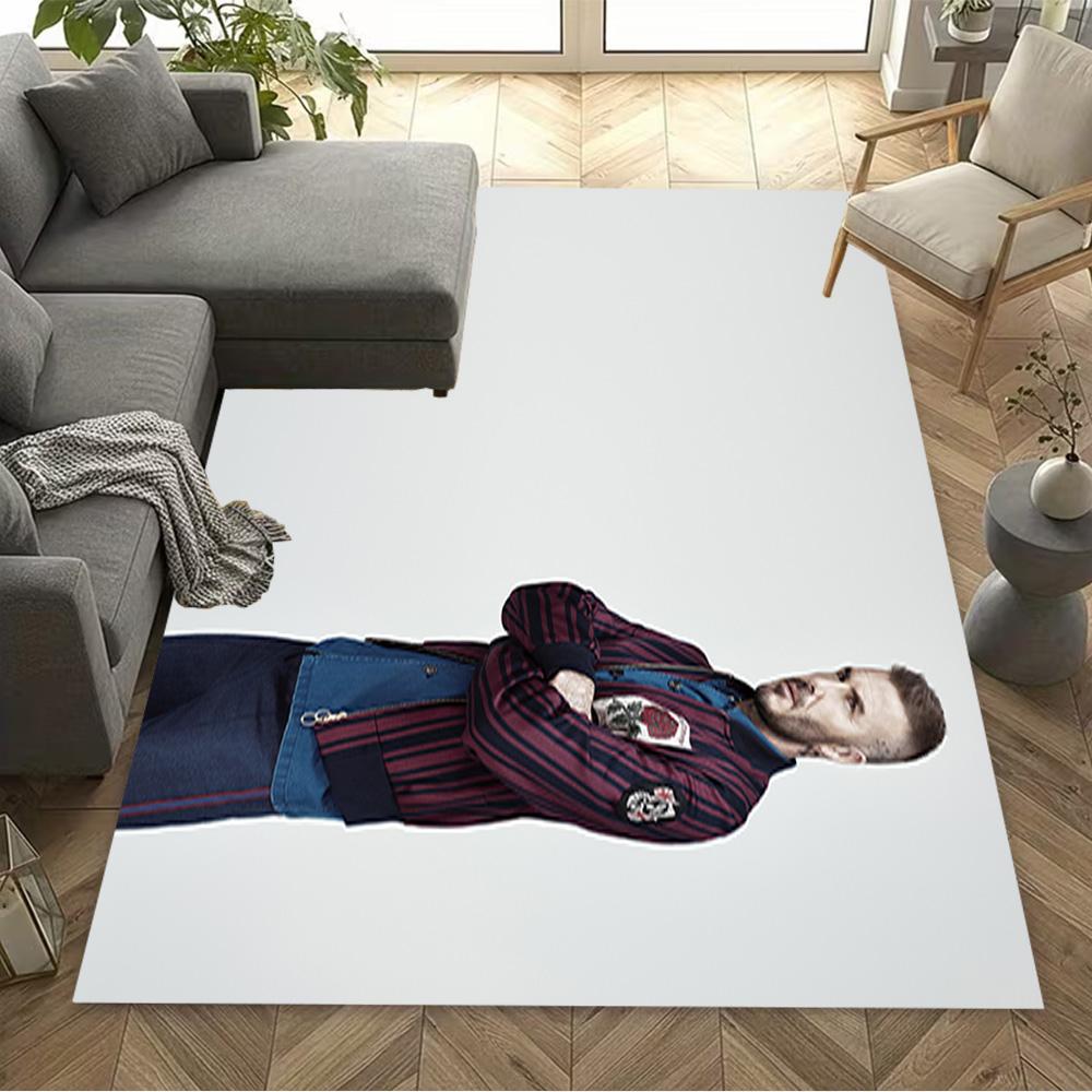 Bold Fashion Statement Carpet Design for Living Rooms Kitchen Balcony Entryway Anti-slip Rug Anime Office Decor Perfect Gift for Friends & Family