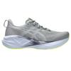 Asics Novablast 5 Модные Удобные Трендовые Минималистичные Амортизация Низкие Кроссовки для Бега Женские Кроссовки Серый 1012B765-020