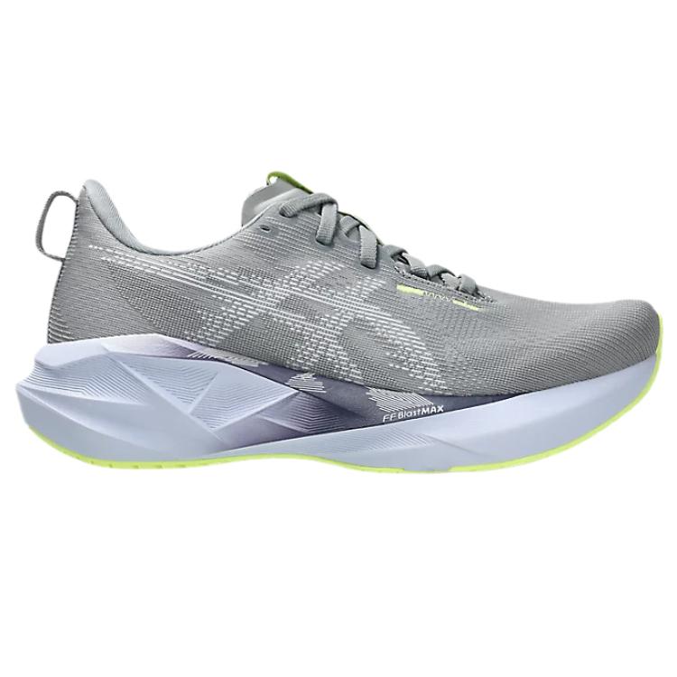 Asics Novablast 5 Модные Удобные Трендовые Минималистичные Амортизация Низкие Кроссовки для Бега Женские Кроссовки Серый 1012B765-020