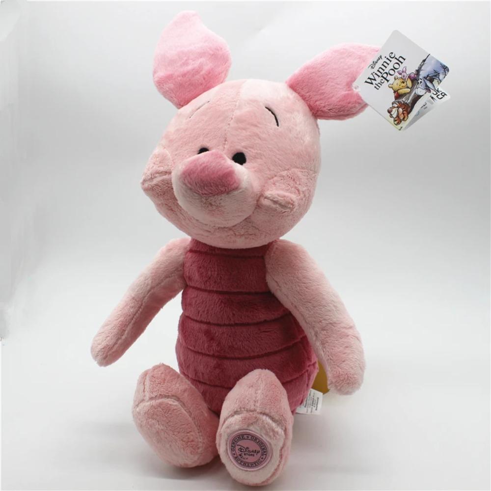 In Stock Winnie The Pooh Bear And Tigger Eeyore Donkey Piglet Pig Pooh Bear Stuffed Gift Toys Boy Girl Brithday Gift Doll