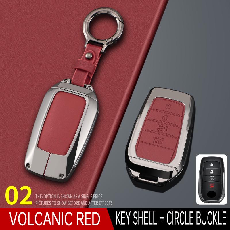 Чехол для ключа Toyota для Camry, RAV4, Corolla, Levin, Avalon, Wildlander и Highlander
