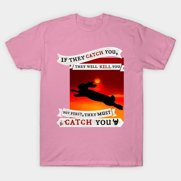 T Shirt Women Watership Down Harajuku Print Kawaii Tshirt Summer Short Sleeve Female T-Shirt Top Tee