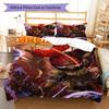 Elden Ring Call Bedding Quilt Set Quilt Cover Pillowcase Home Decoration Birthday Gift (1 * duvet cover + 2 * pillowcase, without core)