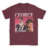 Unisex Legend 80s Tour Singer George Michael T Shirts  Cotton Clothing Funny Short Sleeve Round Collar Tees Summer TShirt