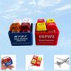 Симулятор предупреждающего звука Boeing 737 Airbus Egpws Предупреждает Маршрут Самолета Boeing Пилот Экипаж Брелок Подвеска