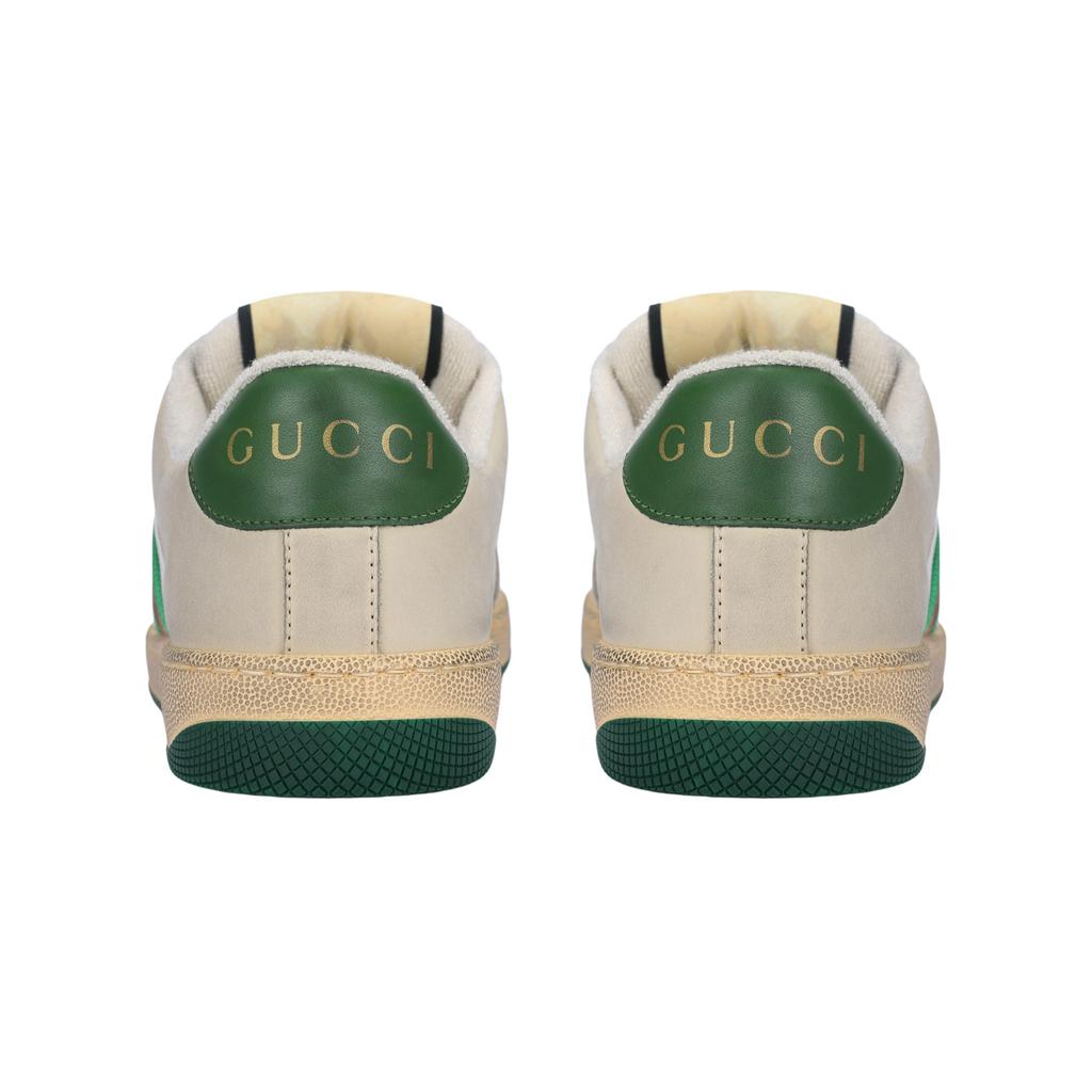 Gucci Женские Screener 'Distressed Green Orange' Женские 570442 0YI20 9582