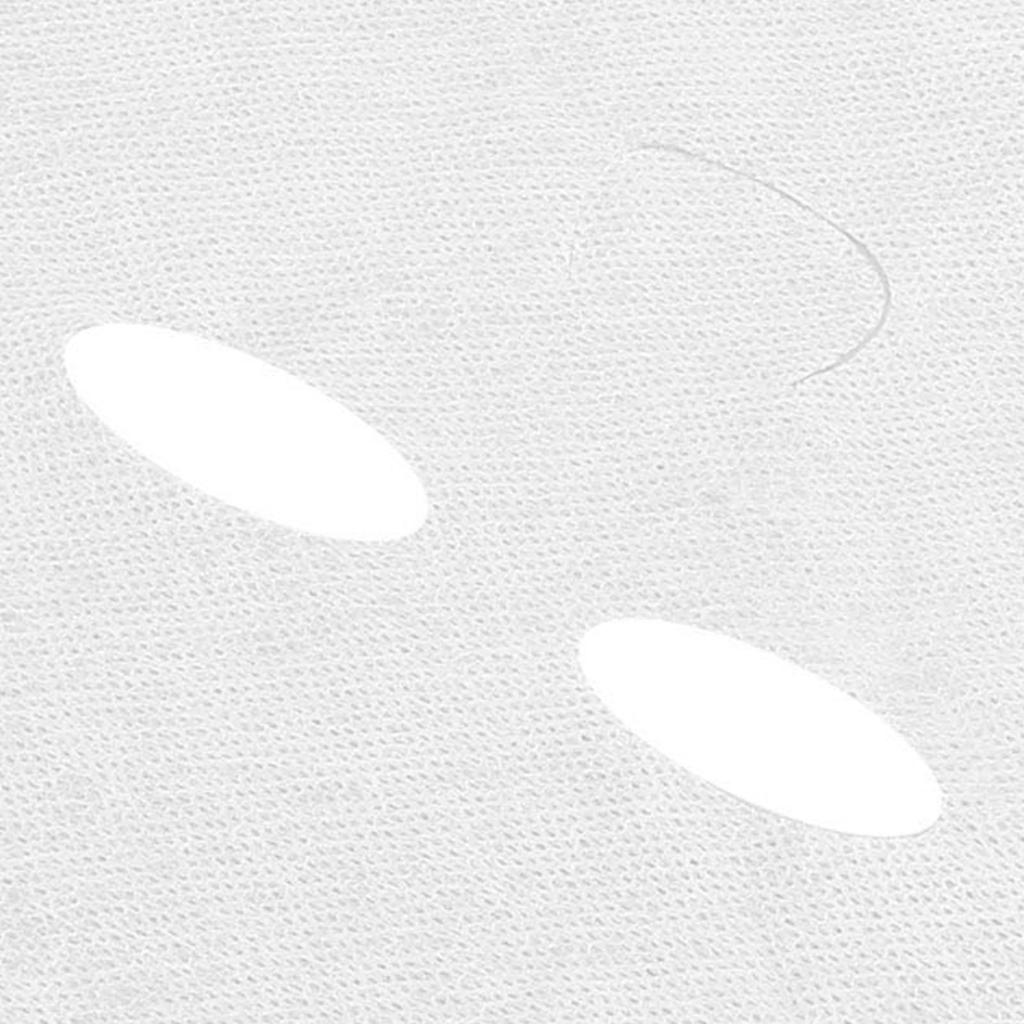 100 шт. готовых бумажных листов для лица для детей, одноразовые влажные компрессы из хлопка, бумажные листы для лица с изображением привидения для младенцев 15,5 х 14 см