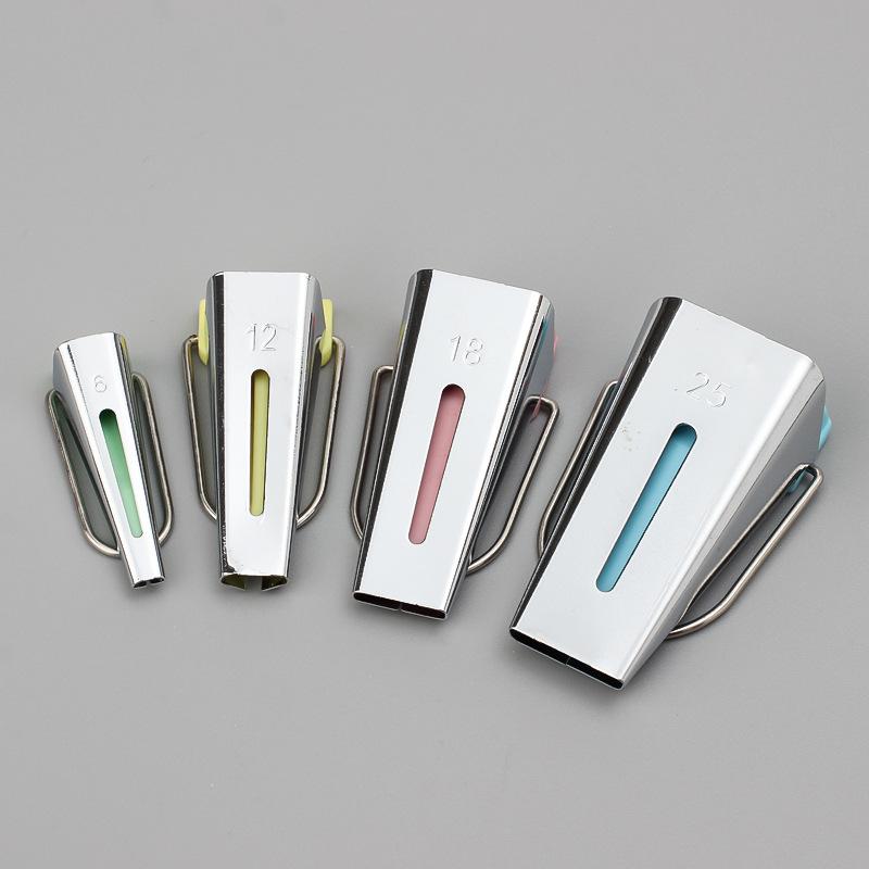 1/4 шт. швейные принадлежности, приспособления для изготовления косой бейки 6 мм/12 мм/18 мм/25 мм, инструменты для сращивания ткани, инструменты для окантовки косой бейкой, шитье пэчворк