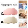 Yousheng 6D Sleep Blindfold Cloud Shape Breathable Memory Foam Eye Cover Patch Travel Sleep Eyeshade for Women Men Kids