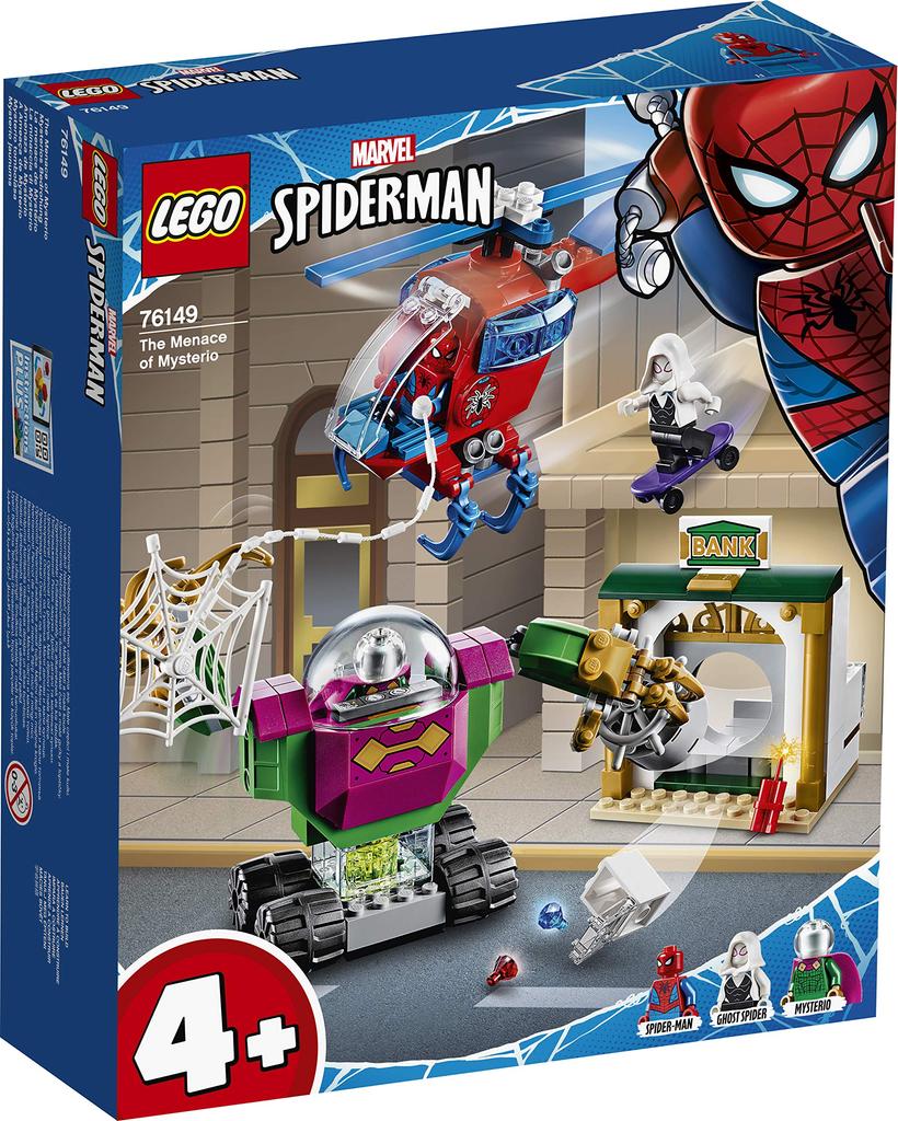 LEGO Super Heroes Menace 76149 Человек-паук Мистерио