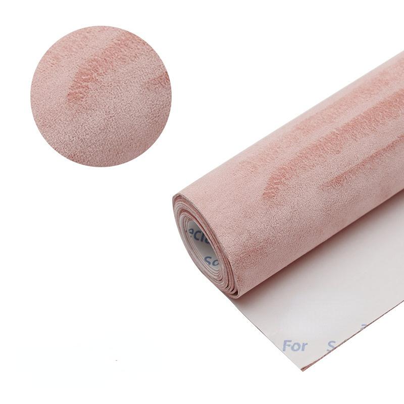 25см*150см Самоклеящаяся Замшевая Ткань Бархат Terciopelo Adhesivo Велюр Ткань Для Перетяжки Салона Автомобиля Внутренняя Ткань Для Обивки Автомобиля