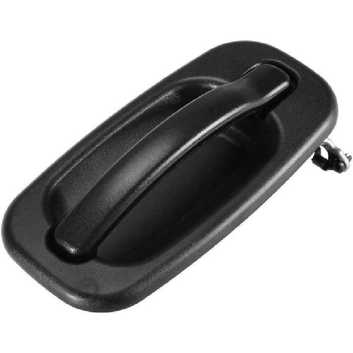 Exterior Door Handle Without Keyhole, Compatible with 1999-2007 Silverado Suburb