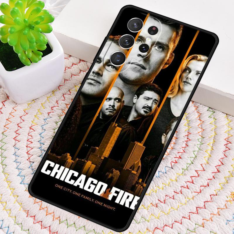 Чехол для телефона с изображением сериала Chicago Fire для Samsung Galaxy note 10 pro S26 Ultra S23 S24 FE S25 S21 S22 PLUS ударопрочный