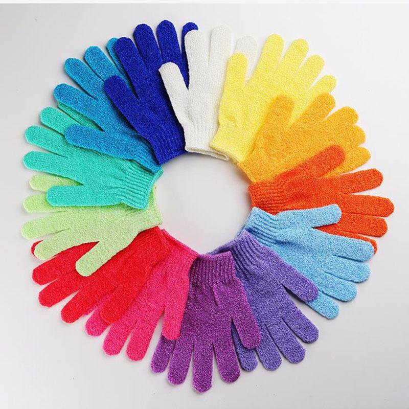 5 шт./компл. скраб для ванны, перчатки для ванны, скраб для ванны, Бог, отшелушивающий скраб, грязевой скраб для спины, перчатки для ванны