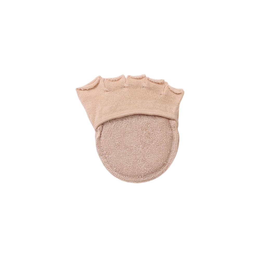 Elastic Forefoot Socks Low-Cut Toe Socks Soft Half Feet Socks Women