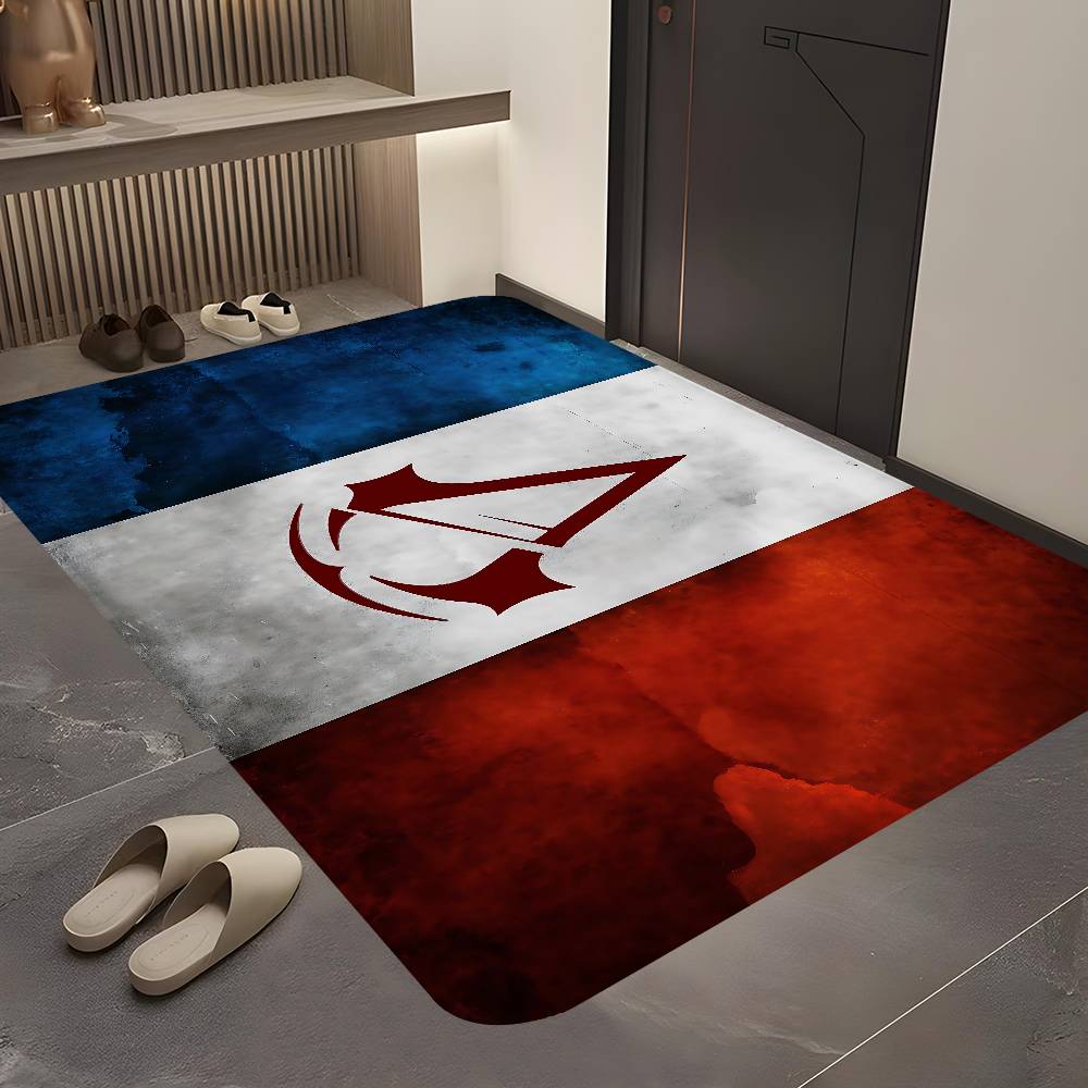 A-Assassin's C-Creed-es Игровая Кухонный Коврик Детская Комната Спальня Балкон Противоскользящий Коврик для Двери Гостиная Alfombra