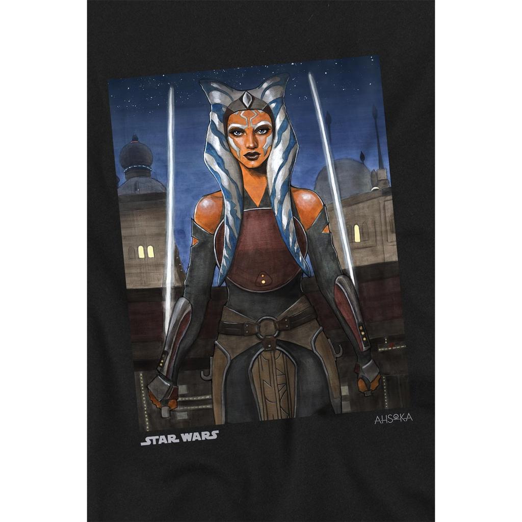 Ahsoka Mens Heroic Ahsoka T-Shirt