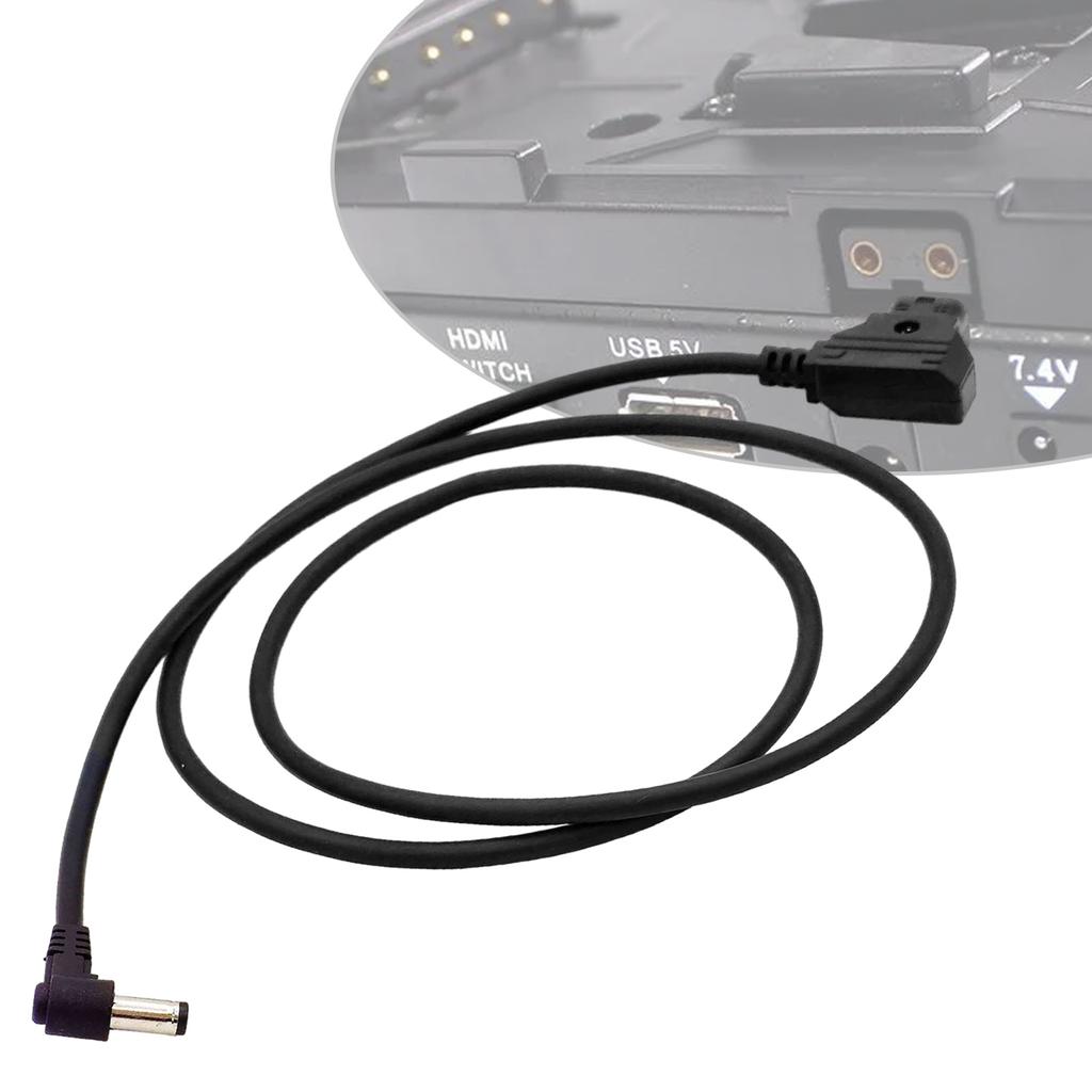 Кабель питания D Tap B-type to DC5525 Camera Power Cable для стабильной передачи питания для Blackmagic Videos Assist Photography Professionals