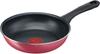 20cm Frying Gas Stove Free of PFOA and Other Harmful Red Frying B55902 T-fal Pan, Only, Substances, Long-Lasting Non-Stick "Cranberry Pan" Red,