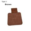 4PCS Useful Portable Convenient Notebook Self-adhesive Pen Holder Elastic Loop Leather Pen Clips