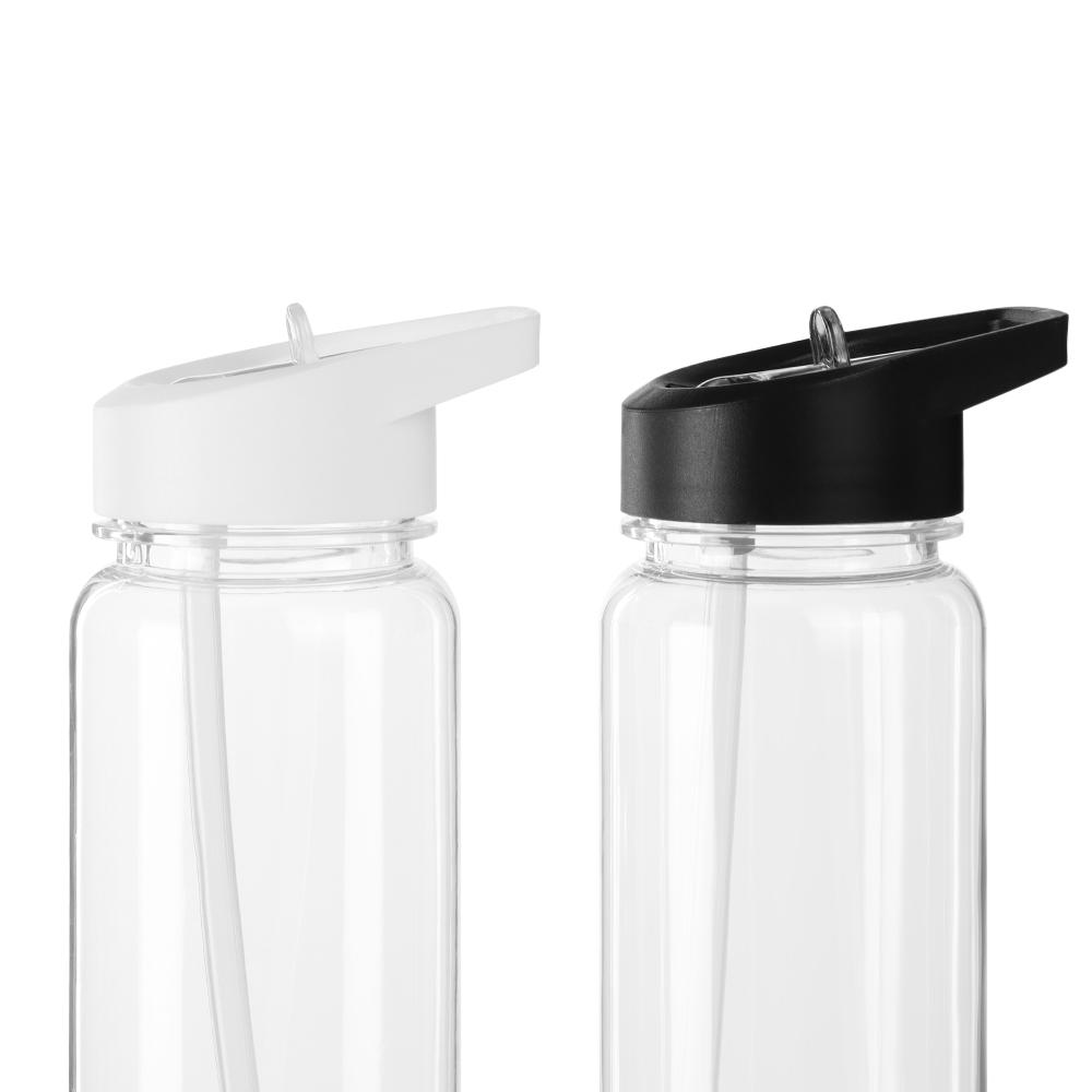 Прозрачная, не содержит БФА, с откидной соломинкой, герметичная бутылка-фляга для питья, спортивная бутылка для воды, спортивный стакан